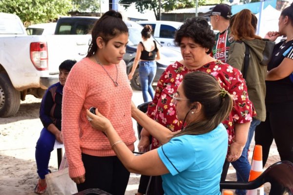 “La Muni en tu Barrio” inicia su recorrido de julio acercando prestaciones al Quinta Ferré