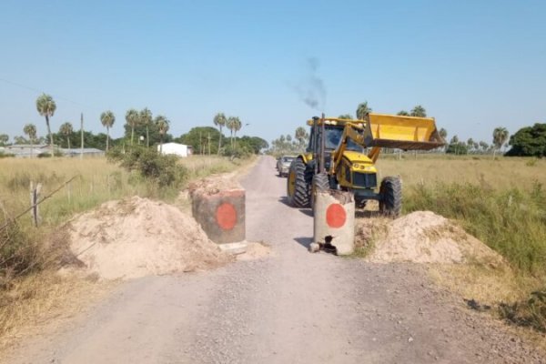 Se habilitó el camino al paraje El Tránsito