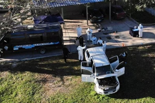 Acorde con lo declarado por Laudina, tía de Loan, dicen que encontraron sangre en la camioneta