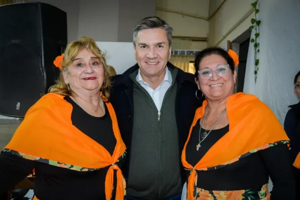 Zdero, en los 50 años del Centro de Jubilados 