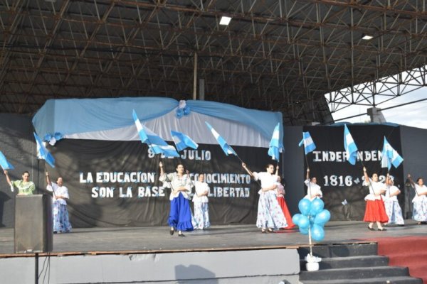 Jardineritos recordarán el Día de la Independencia con un festejo multitudinario