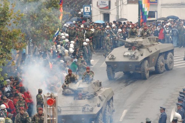 Lo que pasa en Bolivia