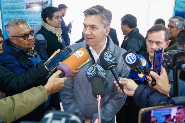 El gobernador Zdero acompañó la reapertura del Museo 