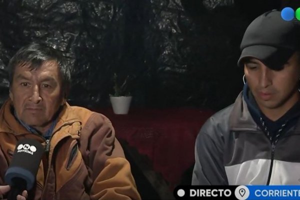 Nueva marcha por Loan con la presencia del padre y hermanos