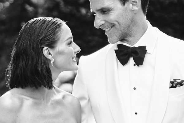 Olivia Palermo tiene el vestido de invitada (o de princesa) que todas queremos llevar algún día
