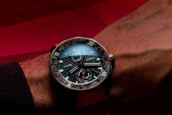 WEMPE LANZA EL NUEVO DIVER NET SIGNATURE COLLECTION X ULYSSE NARDIN
