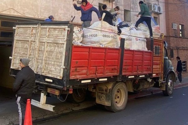 La Dirección de Archivo realizó la tercera eliminación de expedientes del año 2024