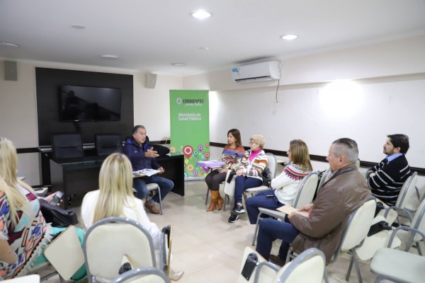 Salud Pública organiza cobertura sanitaria para la peregrinación a Itatí