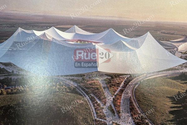 Revelan el diseño oficial del Estadio Hassan II de Casablanca, el más grande y bonito del mundo