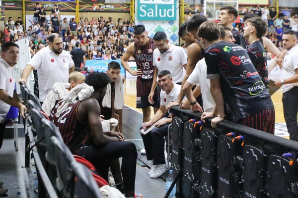 Gabriel Revidatti realizó su balance de la temporada de San Martín