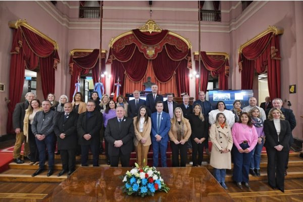 Diputados de Corrientes disertaron sobre Boleta Única en Encuentro por la Reforma Electoral