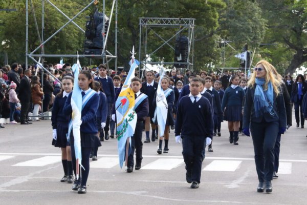 9 de Julio: actos y desfile en el Día de la Independencia