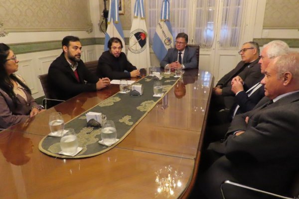 El STJ recibió a la Comisión Directiva del Colegio Público de Profesionales en Ciencias Criminalísticas y Criminología