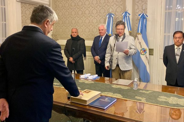Juraron dos jueces para el interior de la provincia