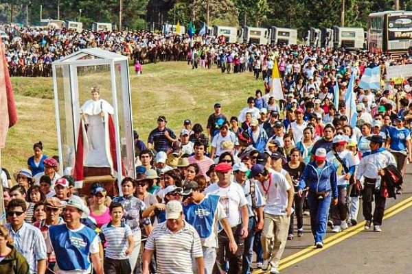 Con entusiasmo, el 