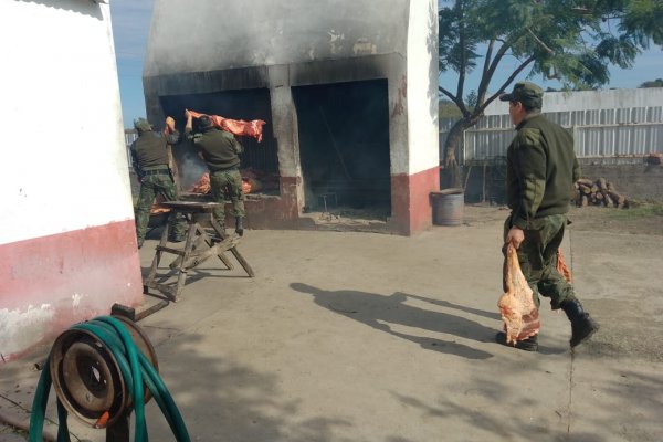 QUEMAN! Más de 360 kilos de carne en el interior de Corrientes
