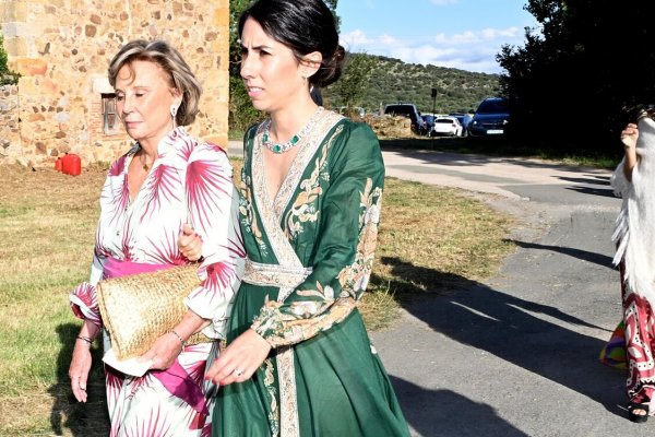 La invitada que con este precioso vestido boho ha sido nuestra favorita del fin de semana