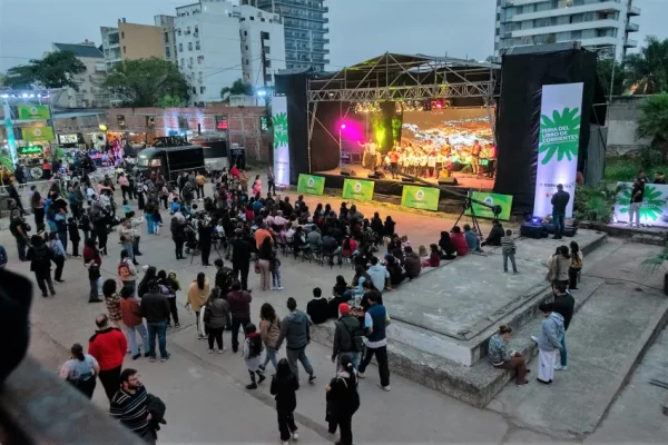 Grilla de actividades de la Feria del Libro