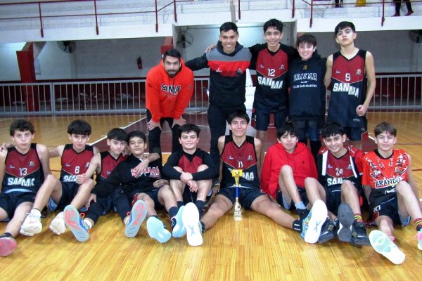 Regatas A ganó el F4 del U13