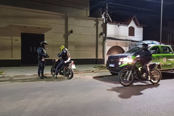 Intensifican los operativos de contralor en distintos puntos de Corrientes