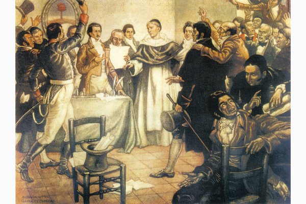 Independencias y vacilaciones