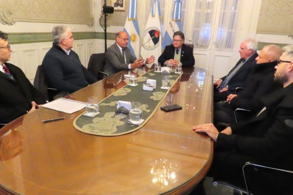 El STJ firmó un acuerdo de cooperación con el Ministerio de Ciencia y Tecnología de Corrientes