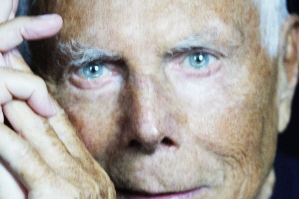 ¡Felicidades, maestro! Giorgio Armani, la última leyenda de la moda, cumple 90 años