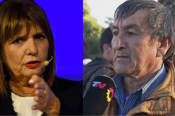 Bullrich recibirá al padre de Loan Peña tras la negativa de Milei