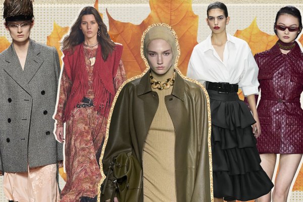 Las 7 tendencias del otoño para ponerte al día en 2 minutos con lo que se llevará en septiembre