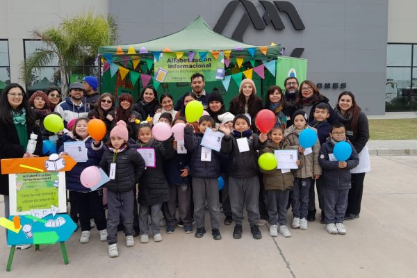 Taller de Alfabetización Informacional en la Biblioteca Infantil