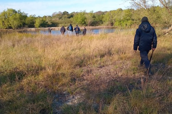 OTRO DESAPARECIDO! En Corrientes buscan a un hombre de 87 años