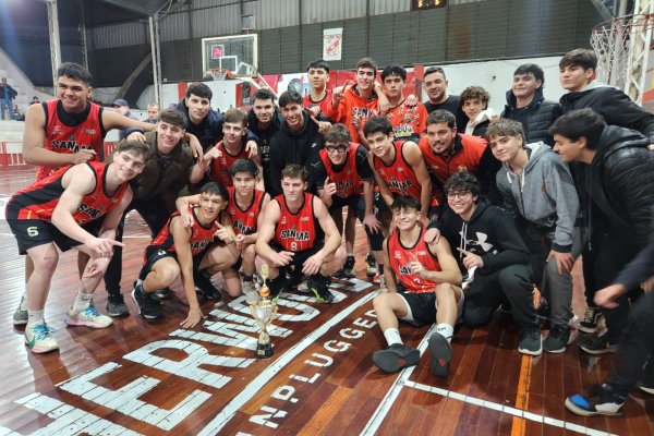 San Martín Corrientes campeón del Pre Federal Formativas U17