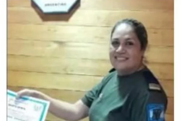 Profundo pesar por el fallecimiento de una funcionaria de la Policía Rural de Corrientes