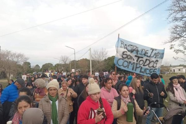 Reclamos por Loan: impactante discurso de una docente ante el intendente de 9 de julio