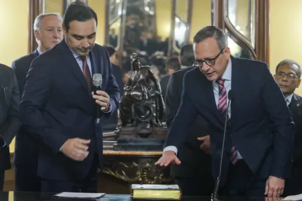 Asumió el nuevo ministro de Seguridad y el gobernador habló del caso Loan