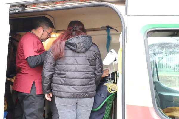 Salud Pública asiste en la peregrinación a Itatí