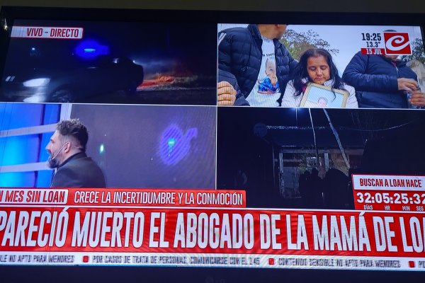 TREMENDO! Encontraron muerto en Corrientes al primer abogado de la mamá de Loan