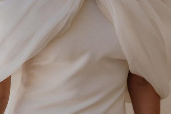 Novias con vestidos 