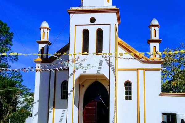 Celebran el Día de la Virgen del Carmen en el Barrio Palau
