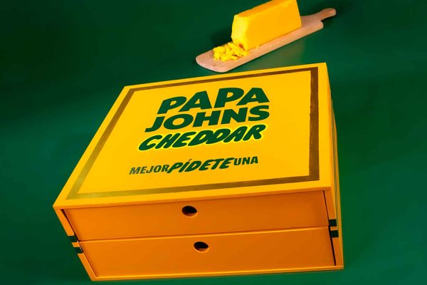 CHEDDAR COMO FORMA DE VIDA: LAS TRES INNOVACIONES DE PAPA JOHNS