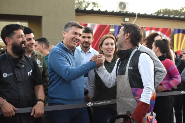  Zdero en la Bienal: “Es una vidriera al mundo y representa la cultura del Chaco