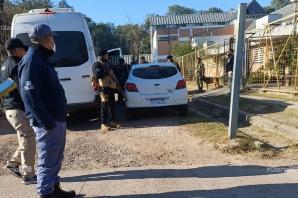 Trasladaron a Emerenciano Sena y recibió atención Oftalmológica en el Hospital Policial