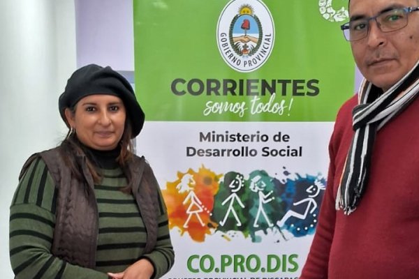COPRODIS realizó entregas de recursos