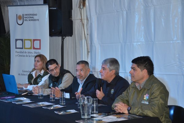 Con variadas propuestas se vive el IV Congreso Internacional de Artes de FADyCC-UNNE
