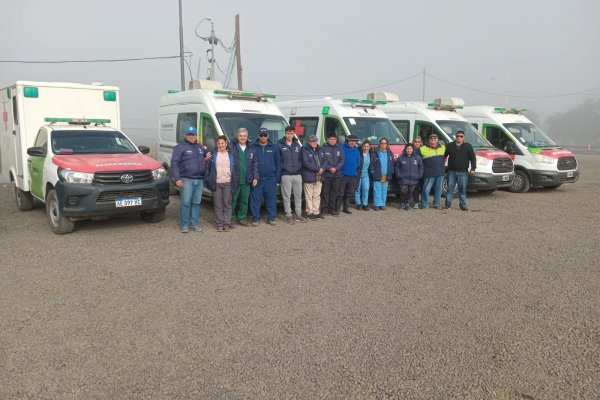 Salud Pública asistió a más de 900 personas en la peregrinación a Itatí