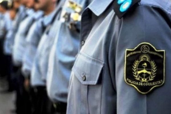 EFECTO LOAN! Cayó la cúpula policial de Corrientes