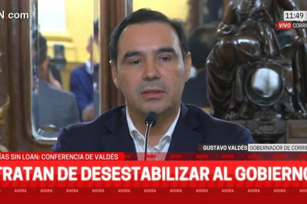 VALDÉS DENUNCIA! 