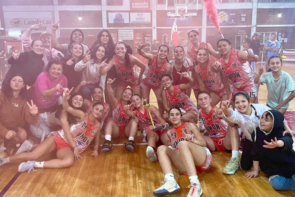 Unión Goya Inobjetables Campeonas Provinciales