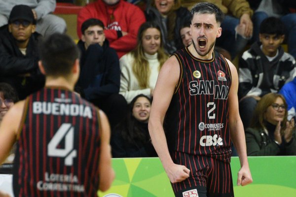 Lucas Gargallo jugará su segunda temporada con San Martín Corrientes