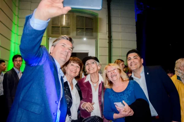 Leandro Zdero participó en la reapertura del Museo de Ciencias Naturales 